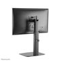 Neomounts Support de Bureau FPMA-D865BLACK - Bras Articulé pour Écran jusqu'à 32" (81 cm) - Inclinaison, Rotation, Pivot - Compatible VESA 75x75/100x100