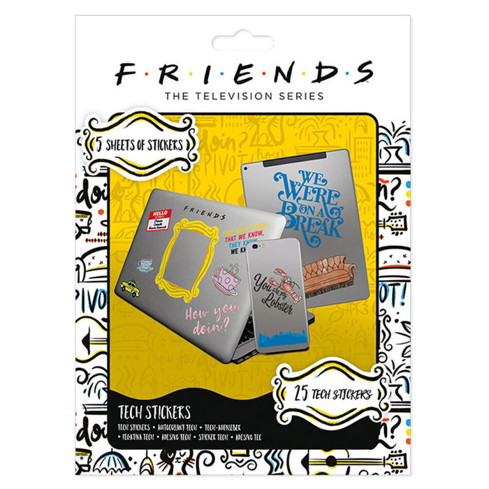 PYRAMID Vinyles décoratifs Friends PYRAMID Vinyles décoratifs Friends