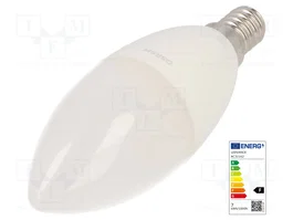 ams OSRAM Lampe LED E14 blanc ambiant 806lm 7,5W 2700K