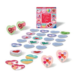 Ravensburger Memory I Love You 22398
