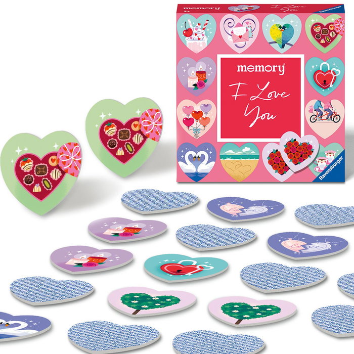 Ravensburger Memory I Love You