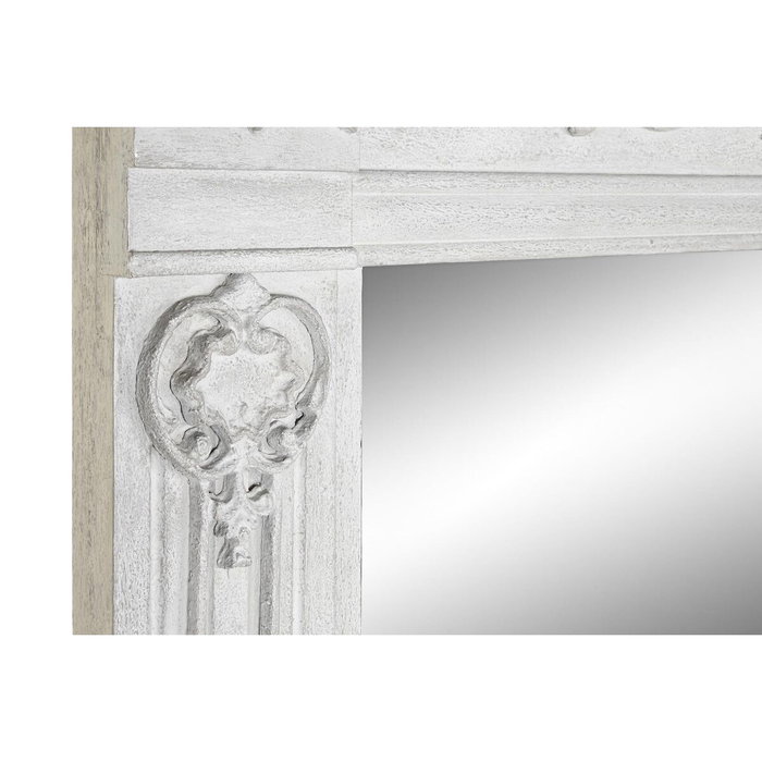 Miroir mural DKD Home Decor Gris Romantique 133 x 8,5 x 167 cm Miroir mural DKD Home Decor Gris Romantique 133 x 8,5 x 167 cm
