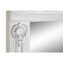 Miroir mural DKD Home Decor Gris Romantique 133 x 8,5 x 167 cm
