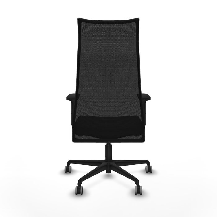 Piqueras y Crespo Chaise de Bureau Albacete Noir
