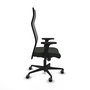 Piqueras y Crespo Chaise de Bureau Albacete Noir