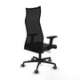Piqueras y Crespo Chaise de Bureau Albacete Noir