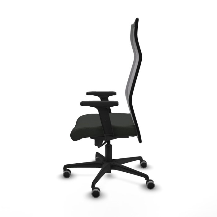 Piqueras y Crespo Chaise de Bureau Albacete Noir