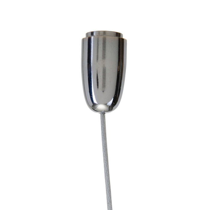 BigBuy Home Suspension Noir Doré 7 W BigBuy Home Suspension Noir Doré 7 W