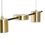 BigBuy Home Suspension Noir Doré 7 W