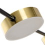 BigBuy Home Suspension Noir Doré 7 W