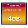 Transcend Carte mémoire CompactFlash 4 Go 133x