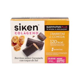 SIKEN Susti Colágeno Barrita Caramel 8 U