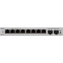 Zyxel GS1200-10V3 8 Port Smart Managed Gb Switch 2x SFP