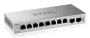 Zyxel GS1200-10V3 8 Port Smart Managed Gb Switch 2x SFP