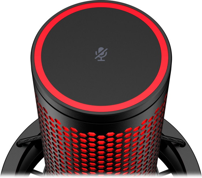 HyperX QuadCast 2 Black-Red HyperX QuadCast 2 Black-Red