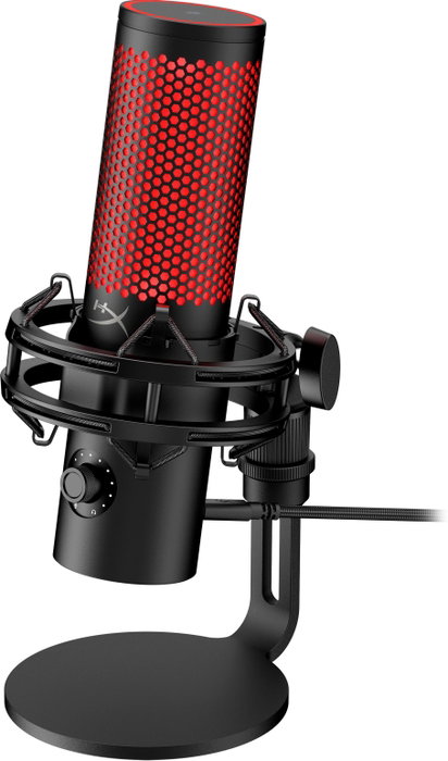 HyperX QuadCast 2 Black-Red HyperX QuadCast 2 Black-Red