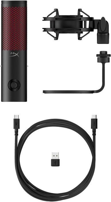 HyperX QuadCast 2 Black-Red HyperX QuadCast 2 Black-Red