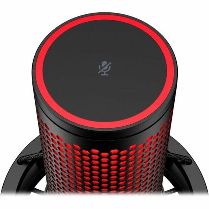 HyperX QuadCast 2 Microphone Rouge et Noir