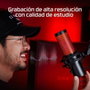 HyperX QuadCast 2 Microphone Rouge et Noir