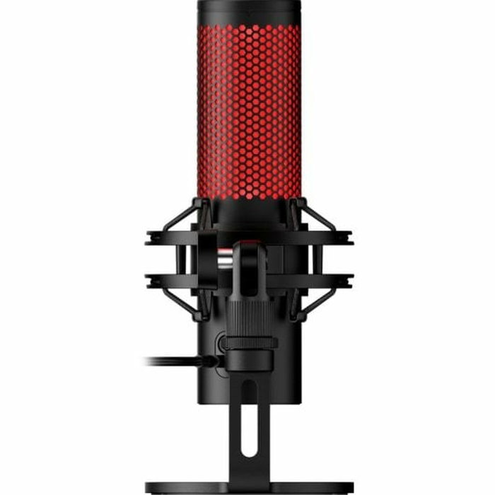 HyperX QuadCast 2 Microphone Rouge et Noir