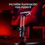HyperX QuadCast 2 Microphone Rouge et Noir