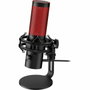 HyperX QuadCast 2 Microphone Rouge et Noir
