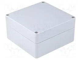 FIBOX EURONORD Boîtier universel gris 120x122x65mm