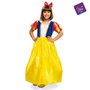 My Other Me Déguisement Blanche Neige Jaune Taille 7-9 Ans