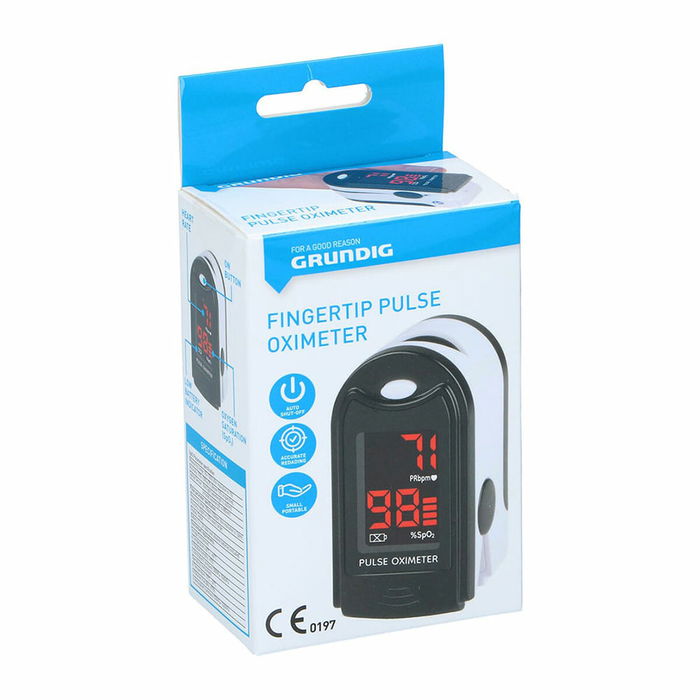 Oxymètre de Pouls Grundig