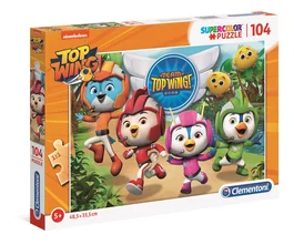 Clementoni Puzzle Top Wing 104 pièces