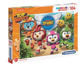 Clementoni Puzzle Top Wing - 104 Pièces, Jeu Créatif Enfant Unisexe à Partir de 5 Ans, Référence 27128