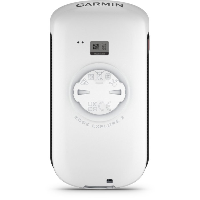 Garmin Edge Explore 2 - Compteur GPS pour vélo avec écran tactile de 3 pouces, Noir et blanc