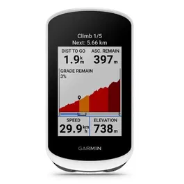 Garmin 010-02703-10 Ordinateur de vélo GPS avec écran, couleur noir