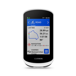 Garmin 010-02703-10 Ordinateur de vélo GPS avec écran, couleur noir