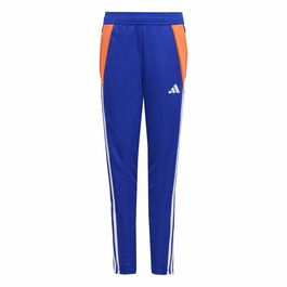 Pantalon de sport long Adidas Tiro24 Training Slim Bleu
