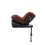 Cybex Siège auto rotatif Sirona G i-Size PLUS - De 3 mois à 4 ans (61-105 cm) - Groupe 0+/1 - Face et dos route - Ventilation 360° - Hibiscus red