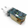 Câble USB Hama 00201643 Blanc Noir (1 Unité)