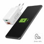 Câble USB Hama 00201643 Blanc Noir (1 Unité)