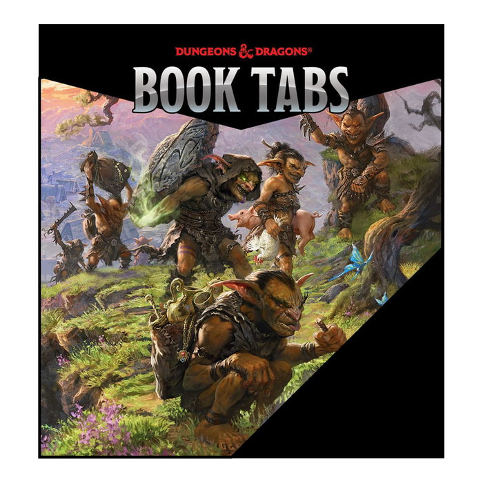 D&D Book Tabs Phandelver and Below: The Shattered Obelisk D&D Book Tabs Phandelver and Below: The Shattered Obelisk