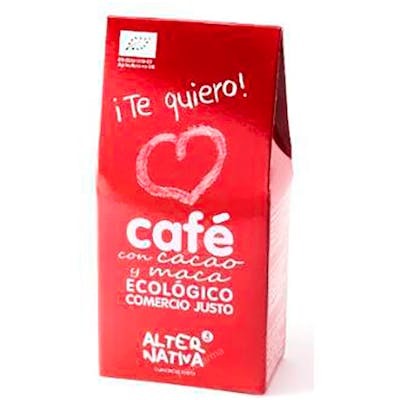 ALTERNATIVA 3 Café con Maca Te Quiero Bio 125 g ALTERNATIVA 3 Café con Maca Te Quiero Bio 125 g