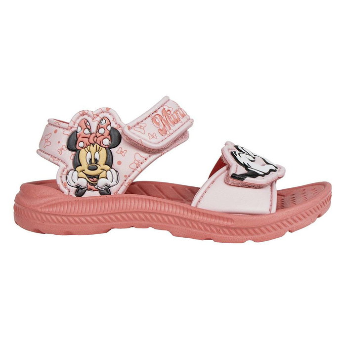 Minnie Mouse Sandales pour Enfants Rose Taille 25