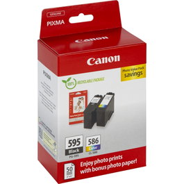 Canon PG-595 / CL-586 Photo Value Pack Multipack (7171C004)
