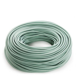 Câble rond 2X0,75 gris x 1M