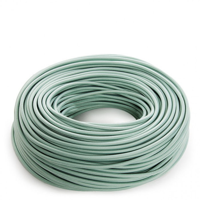Câble Redondo Textile Gris 1000 mm
