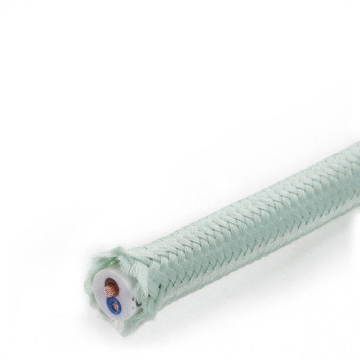 Câble Redondo Textile Gris 1000 mm