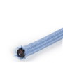 Câble Redondo Textile Gris 1000 mm