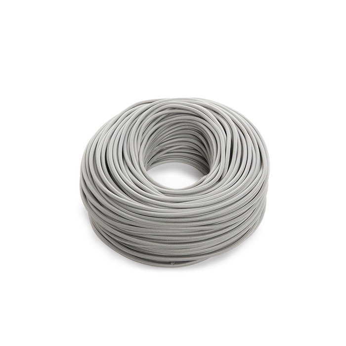 Câble Redondo Textile Gris 1000 mm