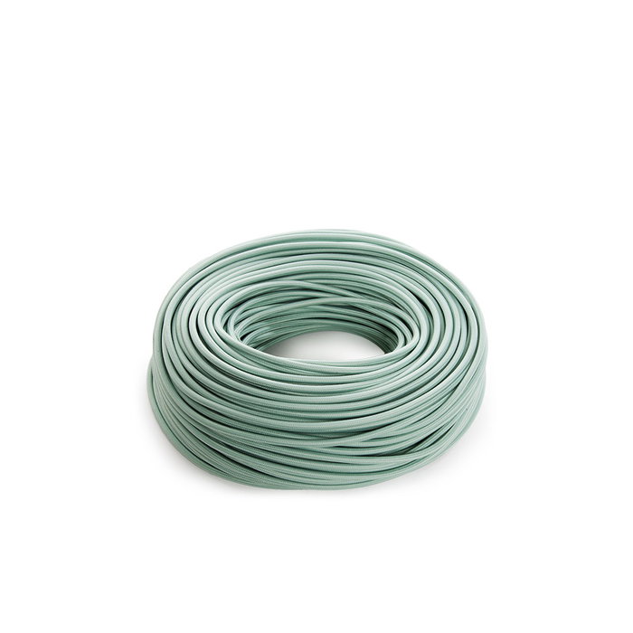 Câble Redondo Textile Gris 1000 mm