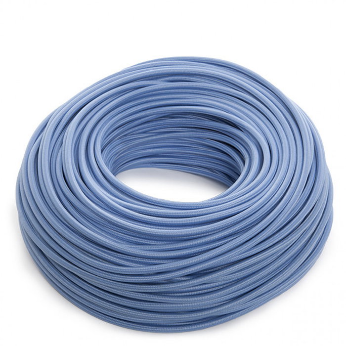 Câble Redondo Textile Gris 1000 mm