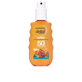 Garnier Enfant Spray Protecteur Éco-conçu SPF50+ 150 ml pour Peaux Sensibles et Environnement Marin